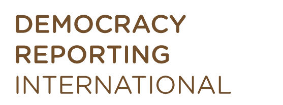 Democracy Reporting International logo