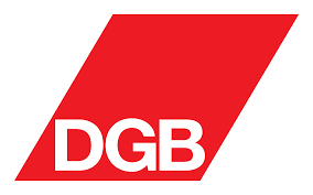 Deutscher Gewerkschaftsbund DGB logo