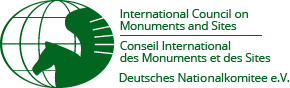 International Council on Monuments and Sites logo