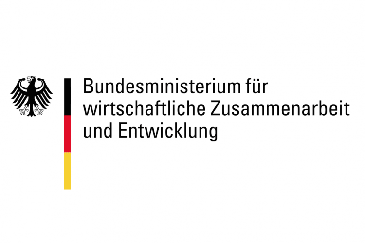 Bundesministerium für wirtschaftliche Entwicklung und Zusammenarbeit logo