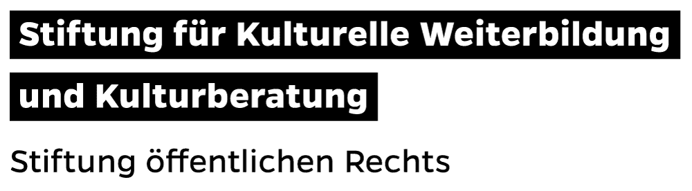 Stiftung für Kulturelle Weiterbildung und Kulturberatung logo