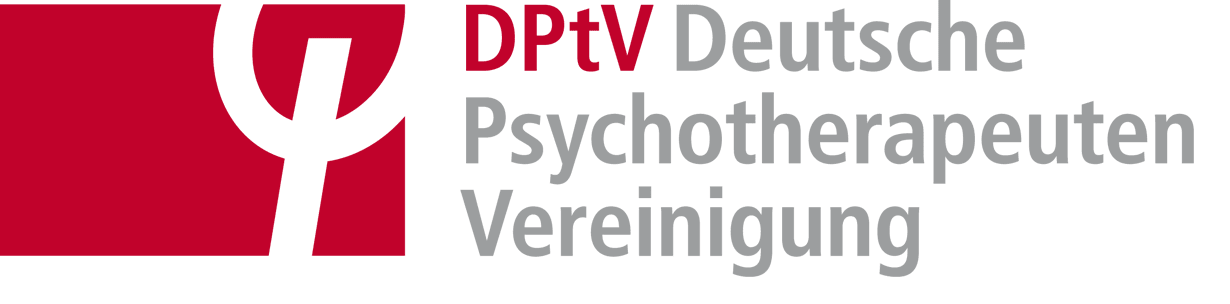 Deutsche Psychotherapeuten Vereinigung e.V. logo