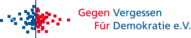 Gegen Vergessen für Demokratie e.V. logo
