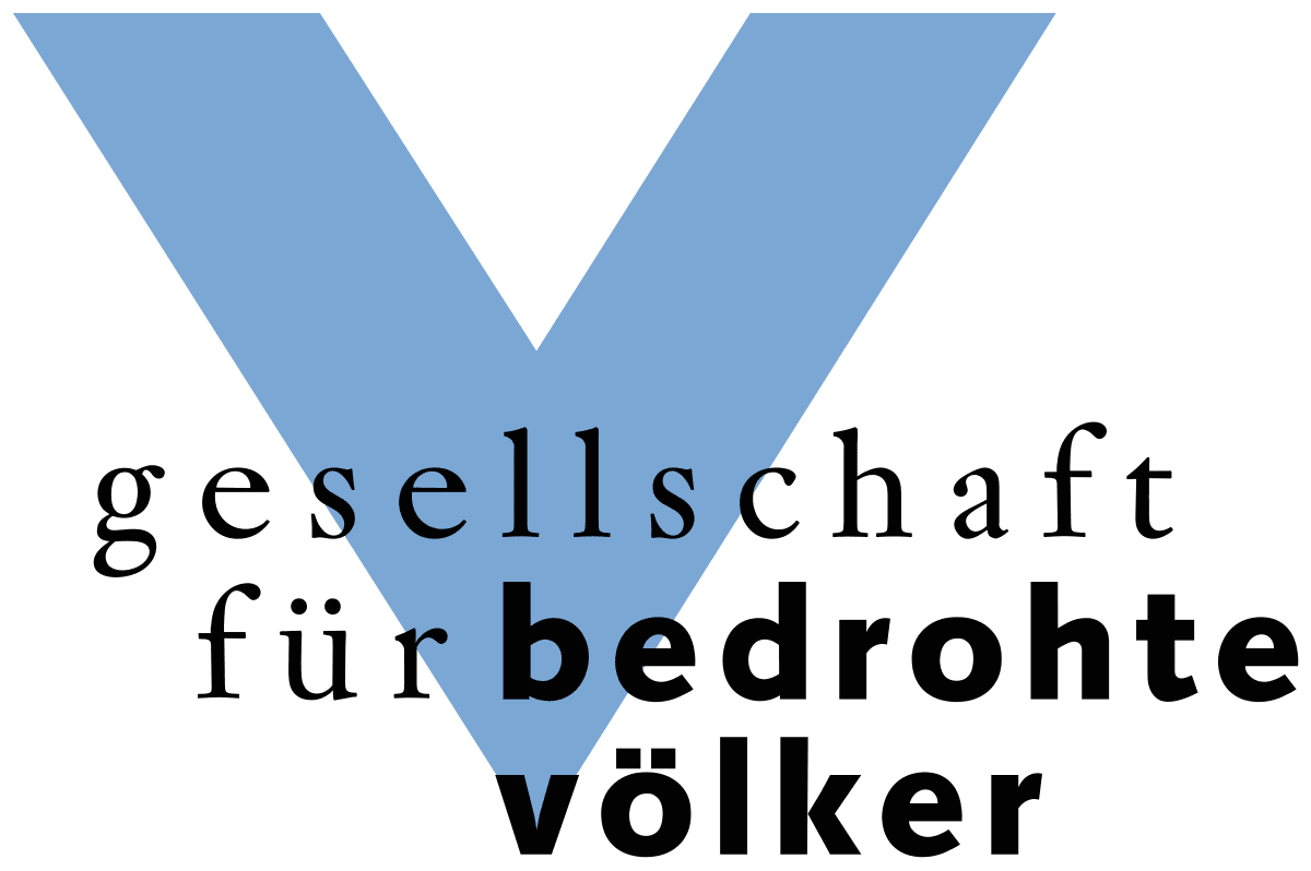 Gesellschaft für bedrohte Völker logo