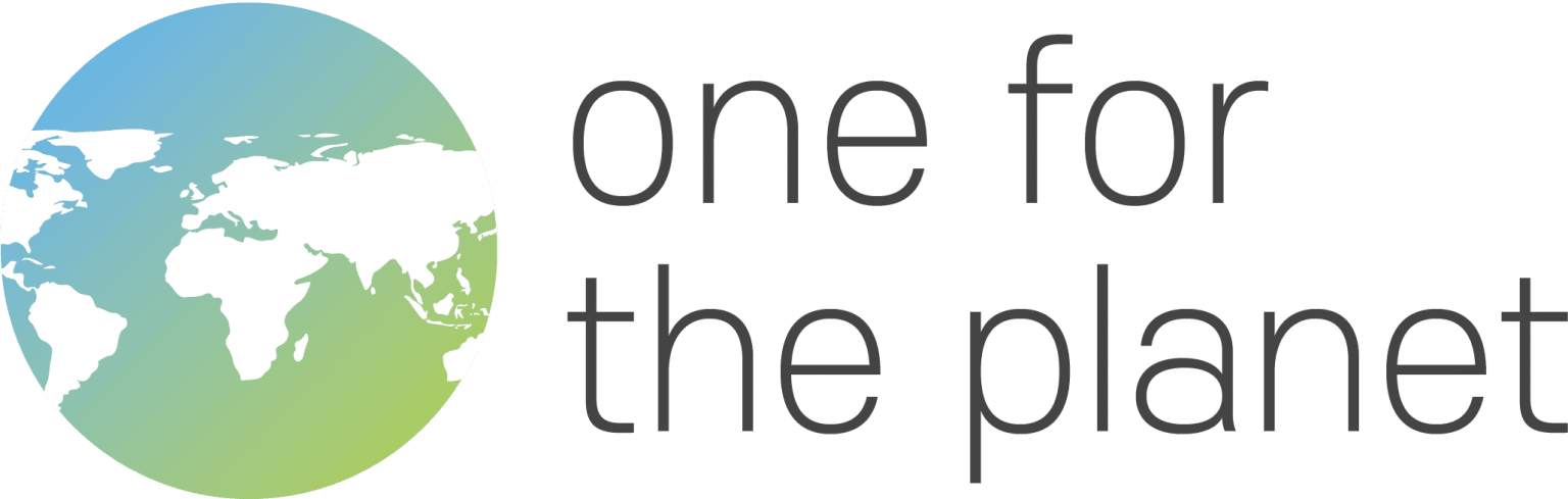 one for the planet logo