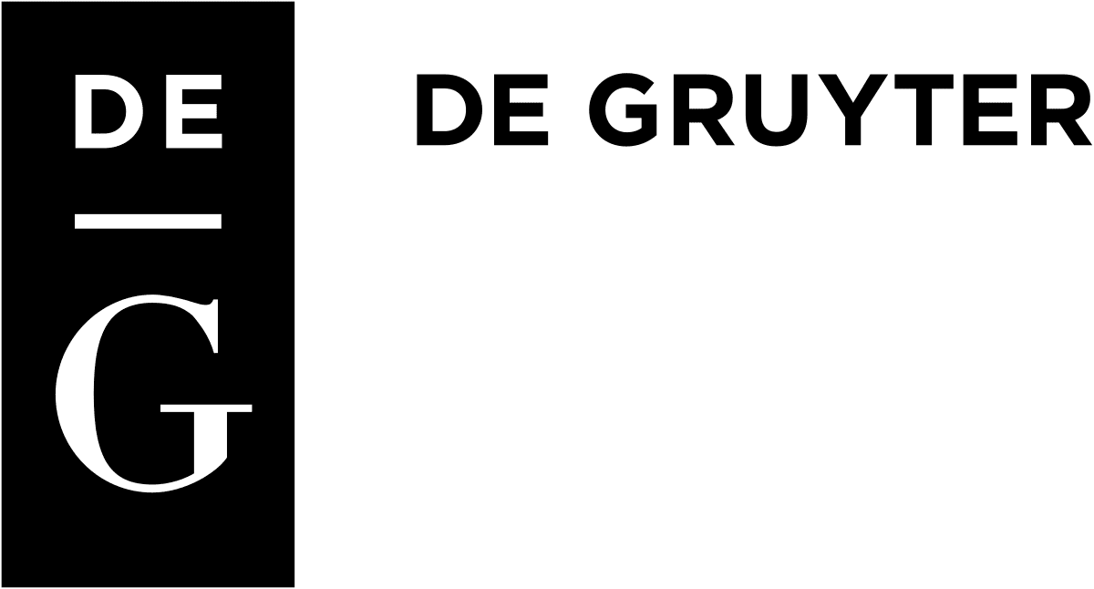 De Gruyter Publishing logo