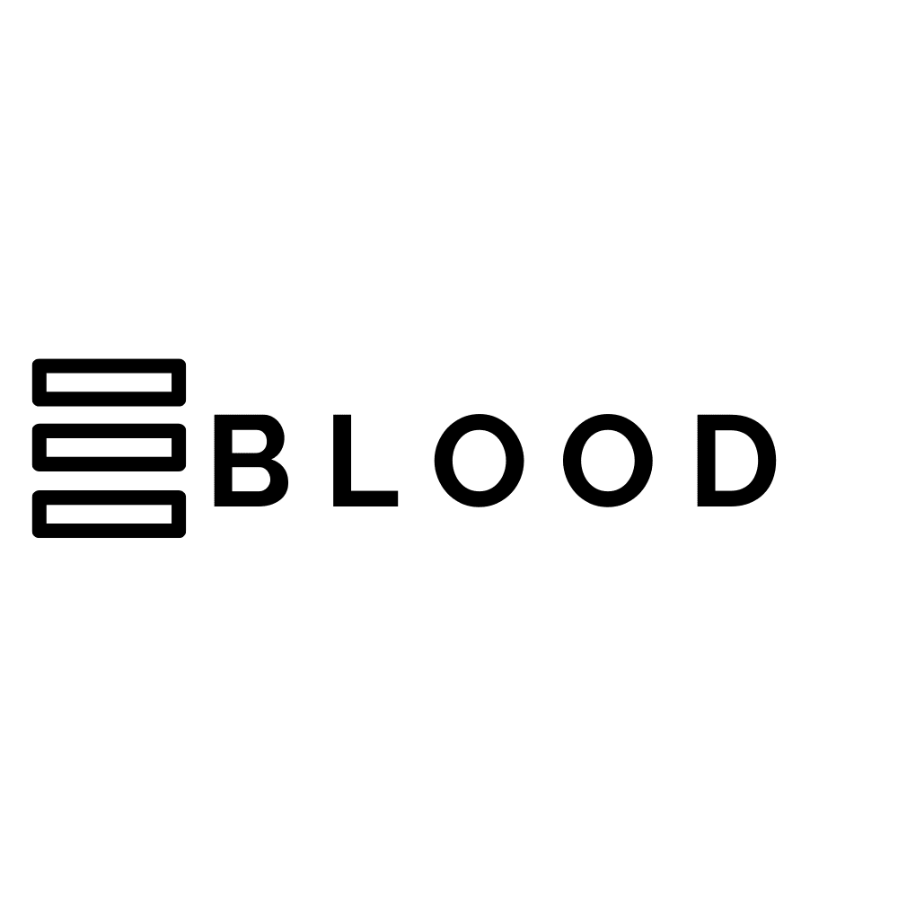 The Blood logo