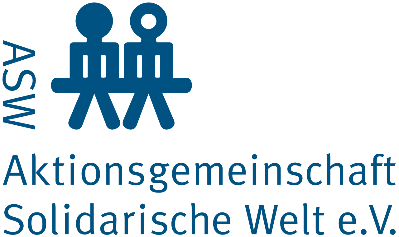 Aktionsgemeinschaft Solidarische Welt logo
