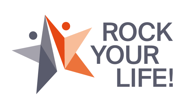 ROCK YOUR LIFE! logo