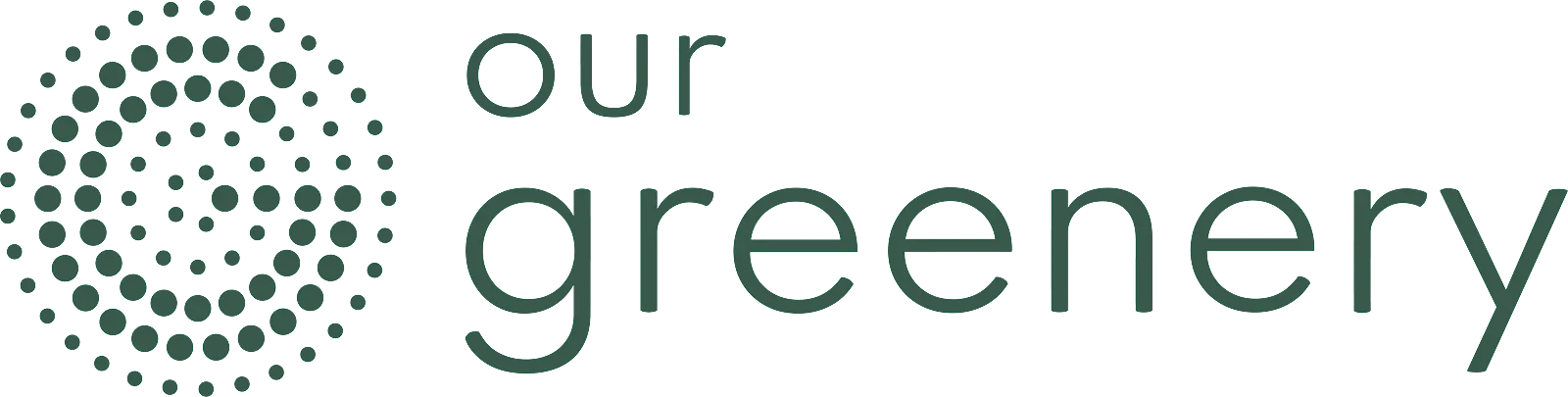 OUR GREENERY logo