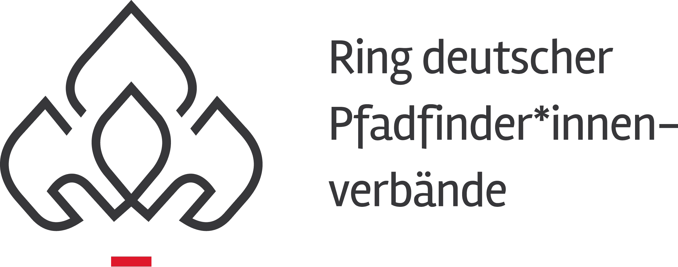 Ring deutscher Pfadfinder*innenverbände logo