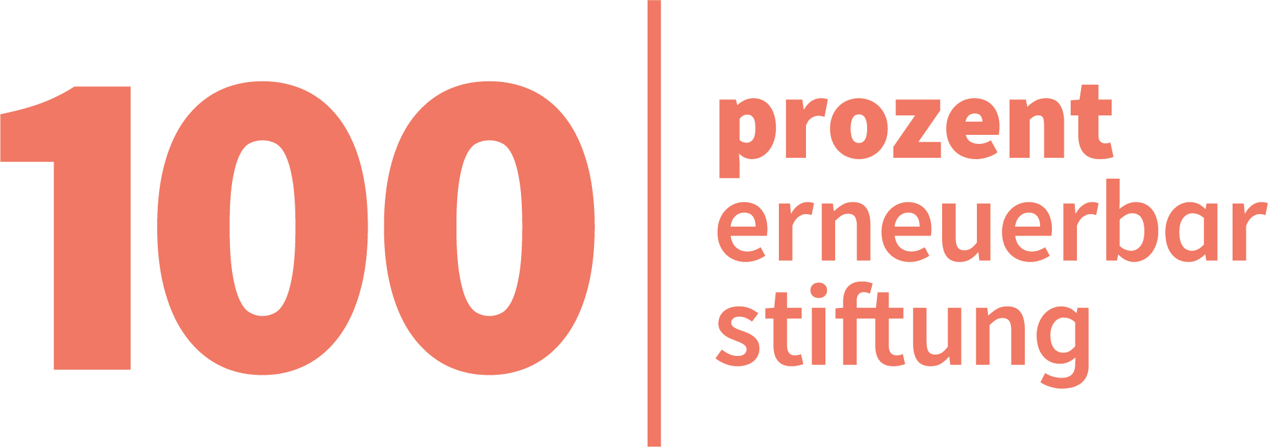 100 prozent erneuerbar stiftung logo