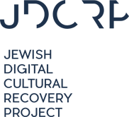 Jewish Digital Cultural Recovery Project logo