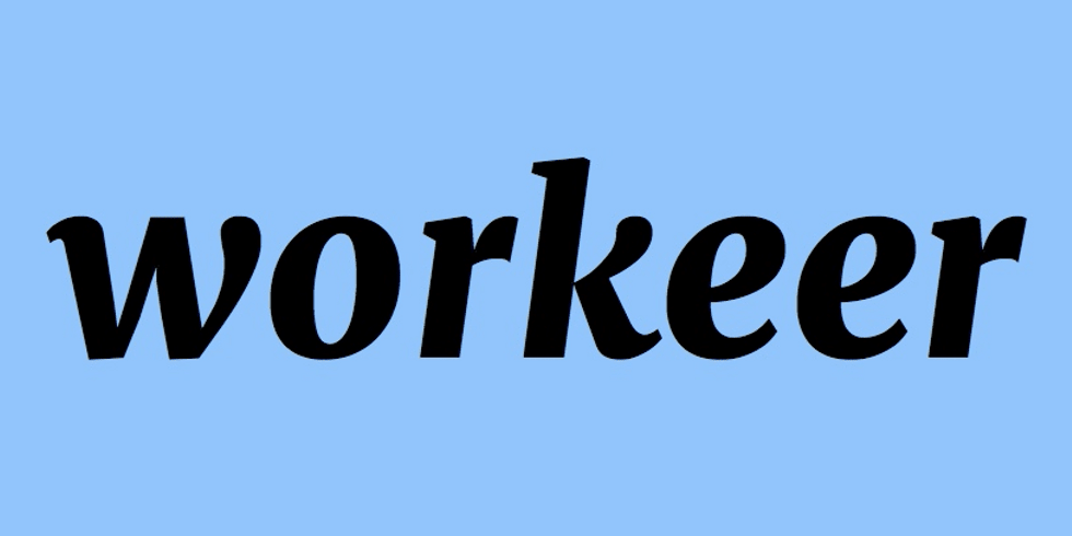 Workeer  logo