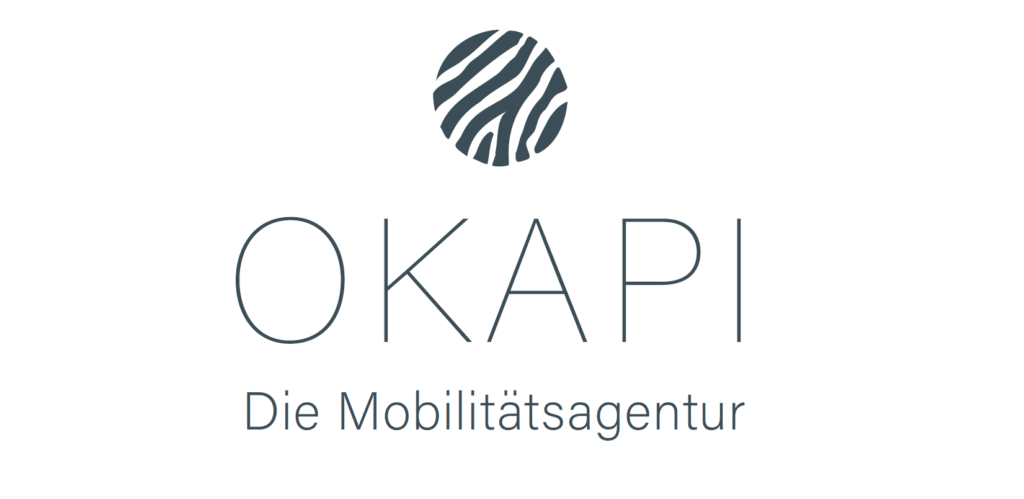 OKAPI moves logo