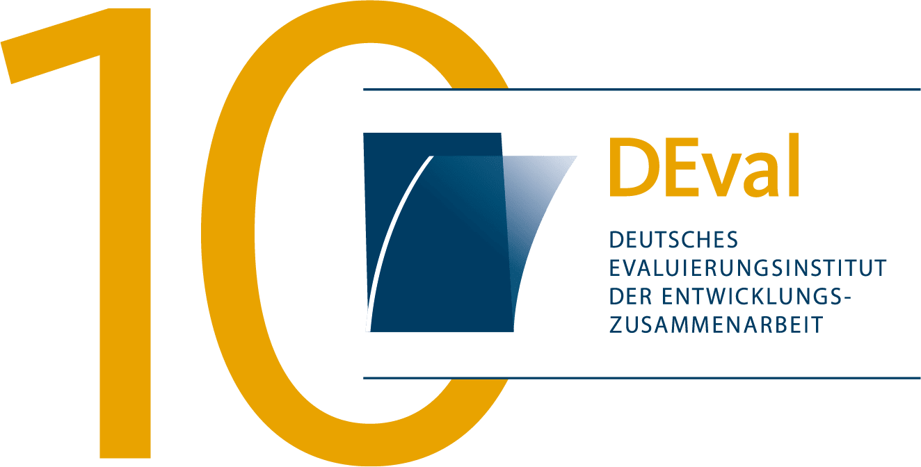 DEval - German Institute for Development Evaluation logo