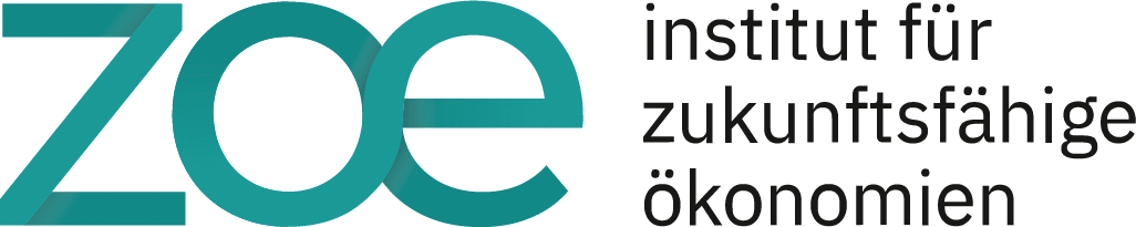 ZOE Institut für zukunftsfähige Ökonomie logo