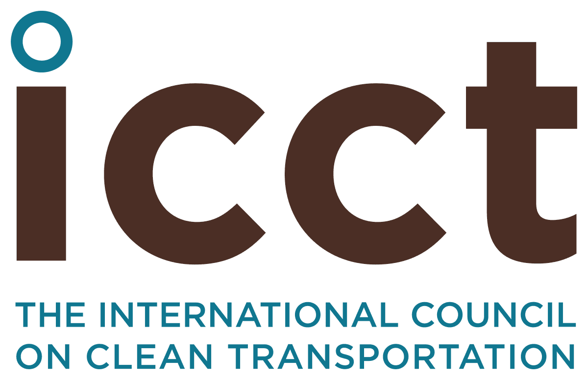 The International Council on Clean Transportation logo