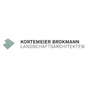 Kortemeier Brokmann Landschaftsarchitekten logo