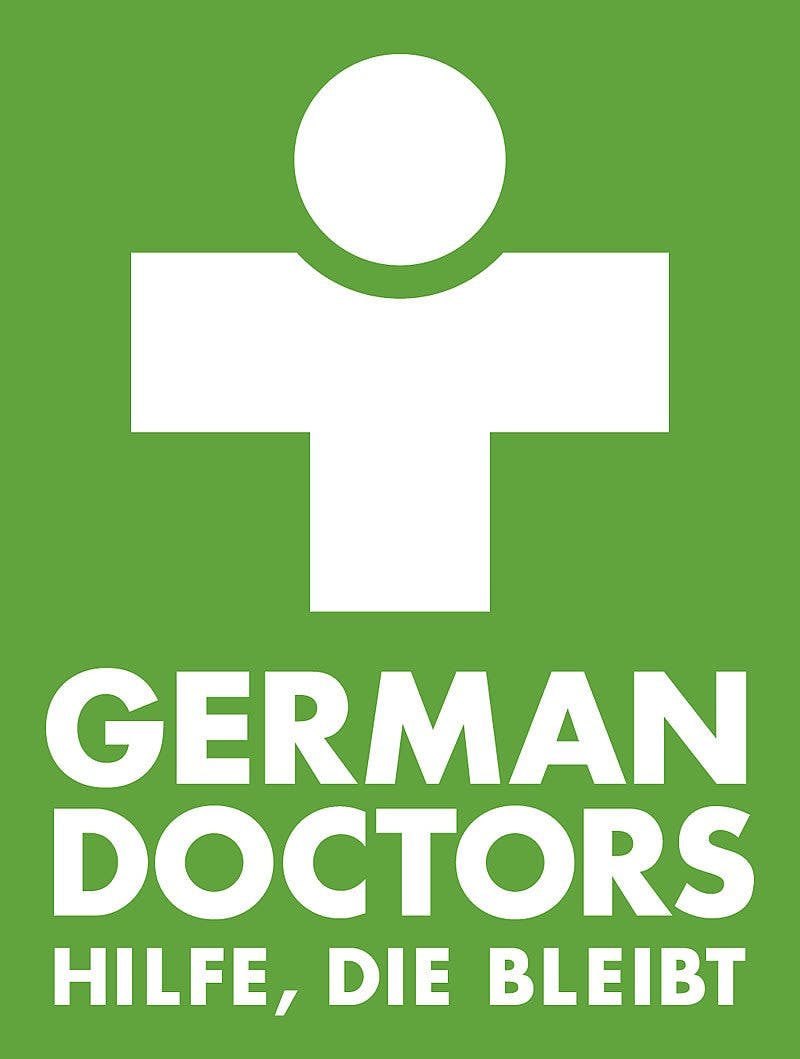 German Doctors for Developing Countries logo
