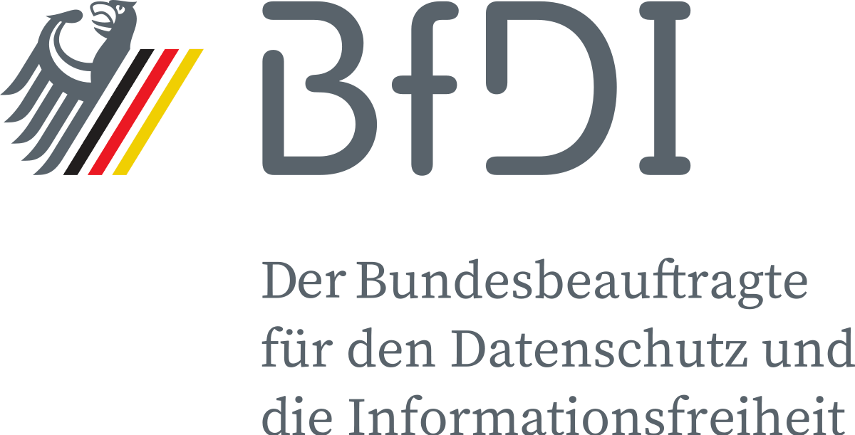 Bundesbeauftragter für den Datenschutz logo
