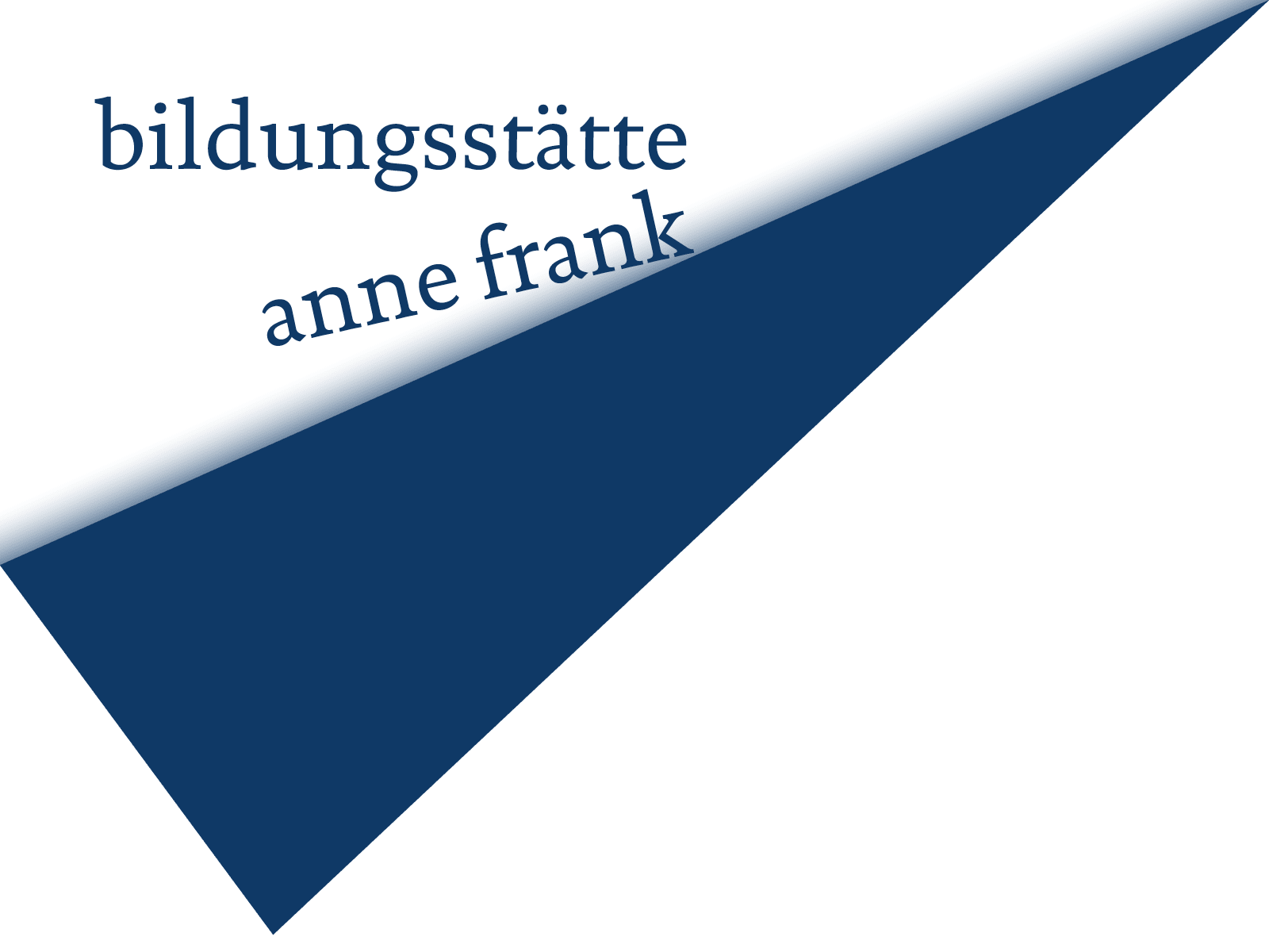 Bildungsstätte Anne Frank e.V. logo