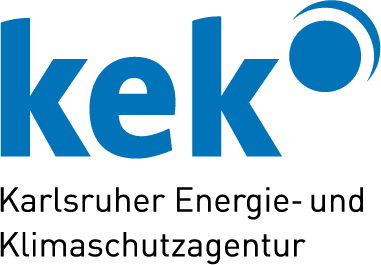 KEK – Karlsruher Energie- und Klimaschutzagentur logo