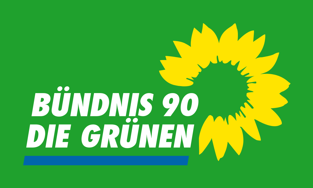 Bündnis 90 / Die Grünen - Kreisverband Frankfurt logo