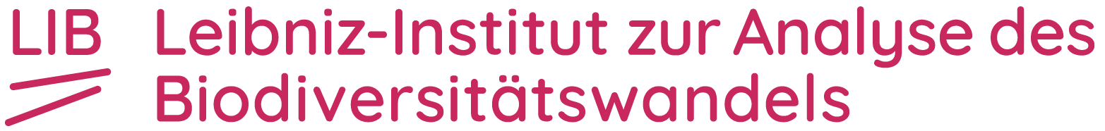 Leibniz-Institut zur Analyse des Biodiversitätswandels  logo