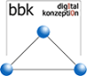 bbk digitalkonzeption GmbH logo