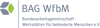 Bundesarbeitsgemeinschaft Werkstätten für behinderte Menschen (BAG WfbM) logo
