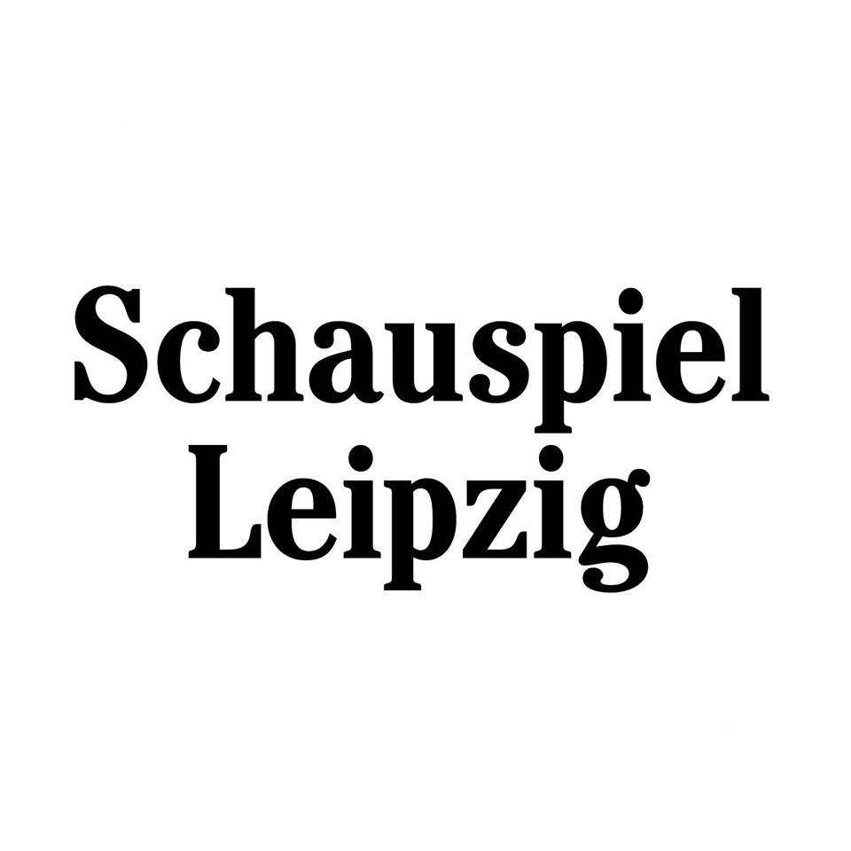 Schauspiel Leipzig logo