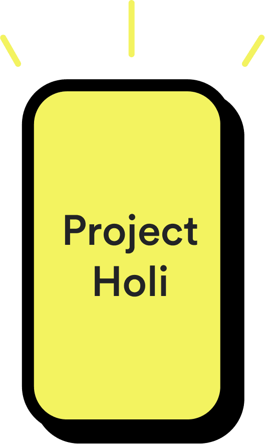 Project Holi logo