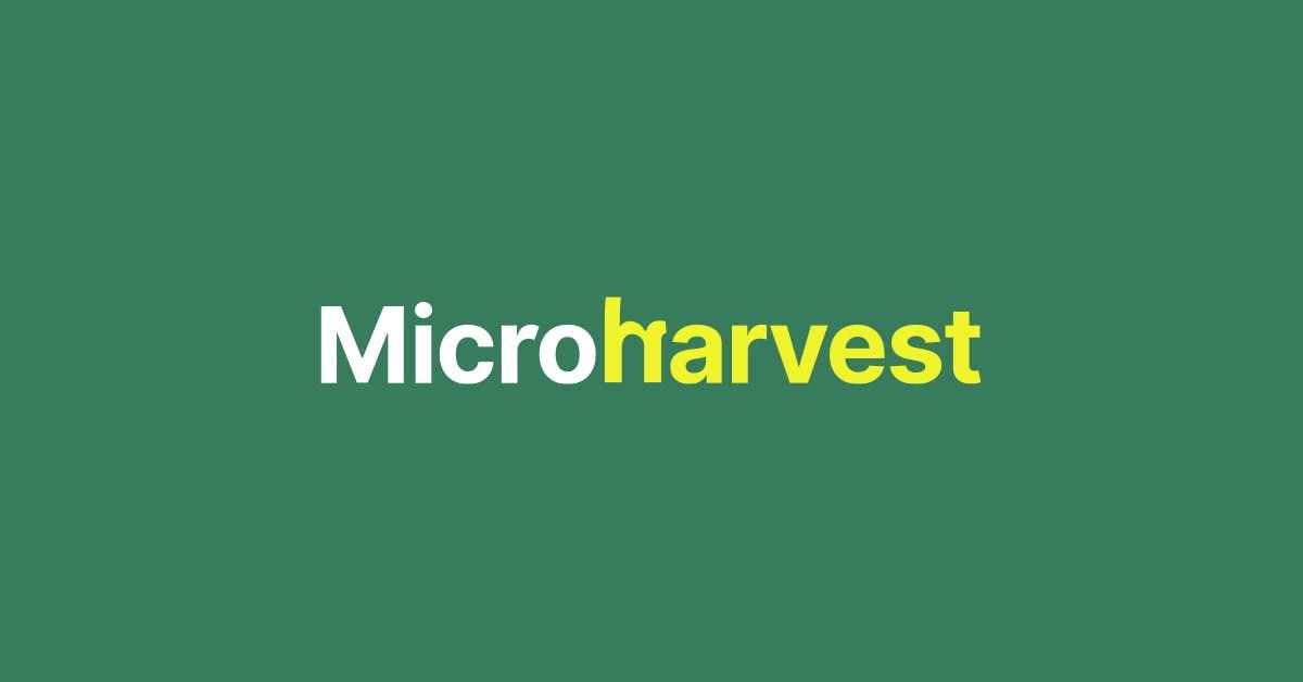 MicroHarvest logo