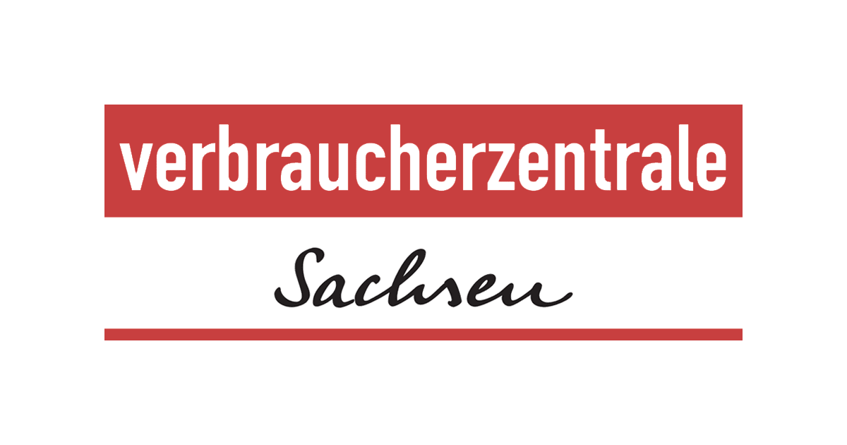 Verbraucherzentrale Sachsen e.V. logo
