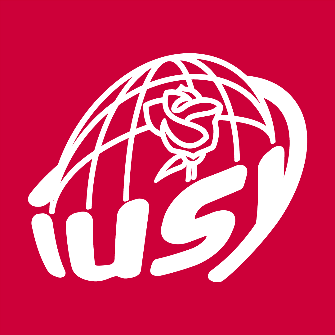 International Union of Socialist Youth logo