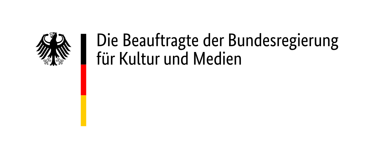 Die Beauftragte der Bundesregierung für Kultur und Medien (BKM) logo