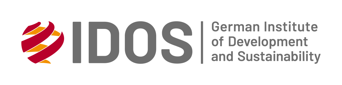 German Institute of Development and Sustainability (IDOS) logo