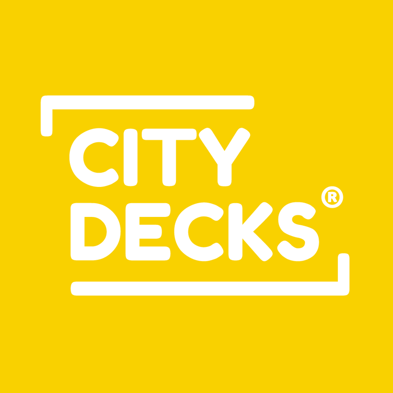 CITY DECKS logo