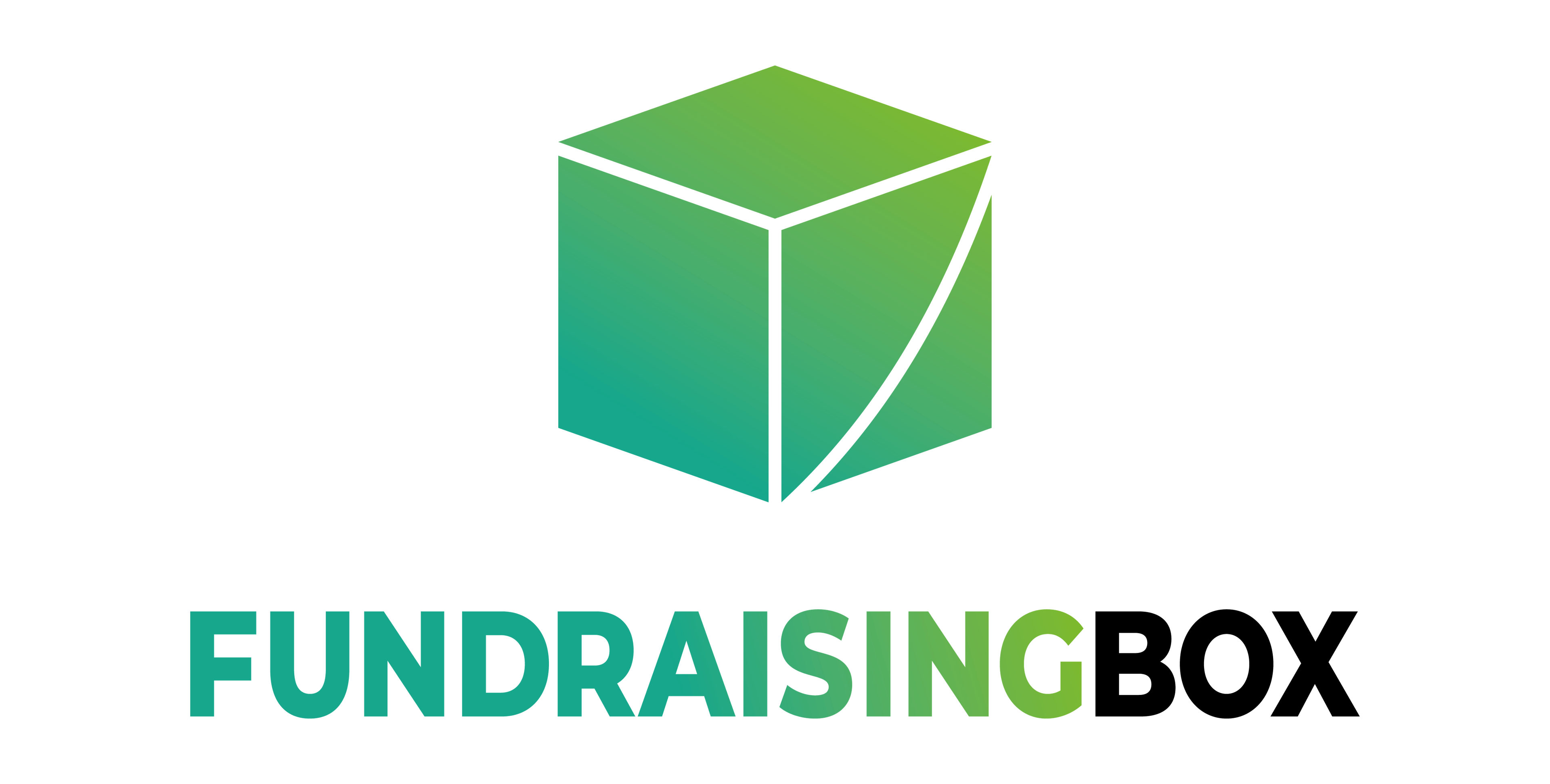 FundraisingBox // Wikando  logo