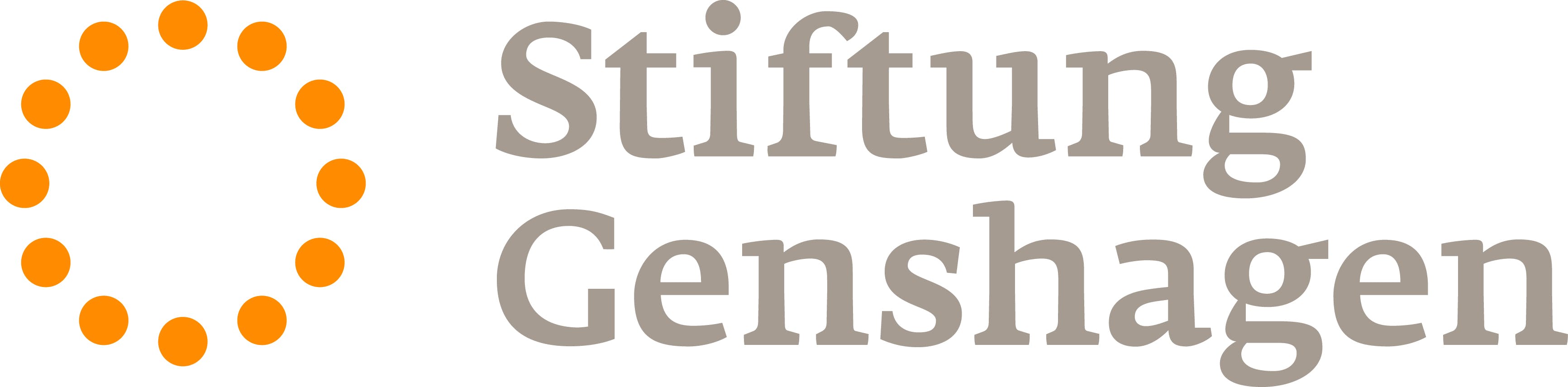 Stiftung Genshagen logo