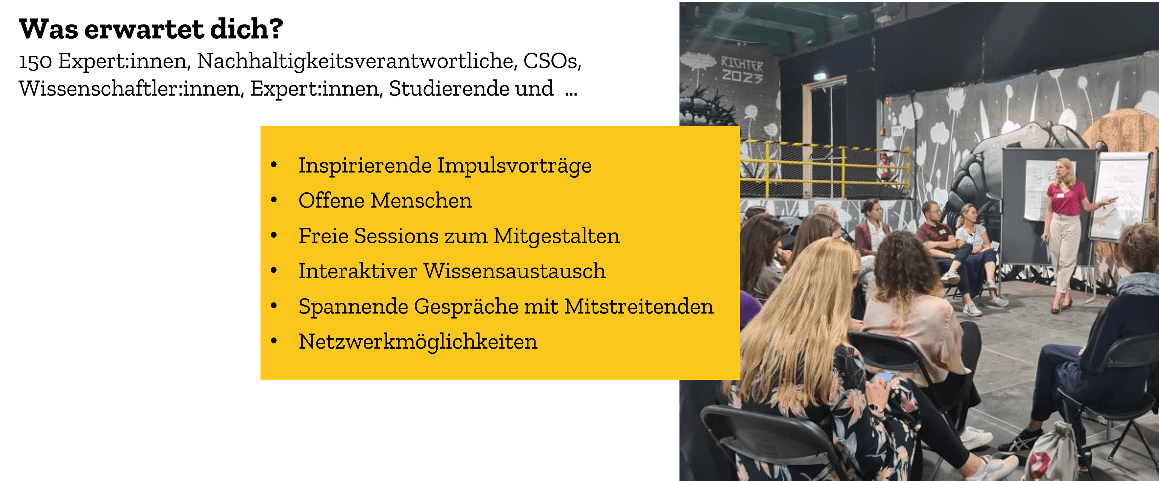 think17 – Barcamp-Lernevent für Nachhaltigkeitsverantwortliche