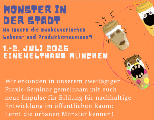 Praxis-Seminar: Urbane Monster der imperialen Lebensweise