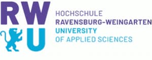 Hochschule Ravensburg-Weingarten University of Applied Sciences logo