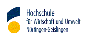 Hochschule für Wirtschaft und Umwelt Nürtingen-Geislingen logo
