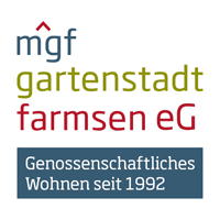 mgf Gartenstadt Farmsen eG Mieter- und Wohnungsbaugenossenschaft logo