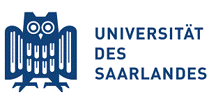 Universität des Saarlandes logo