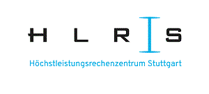 Höchstleistungsrechenzentrum Stuttgart (HLRS) logo